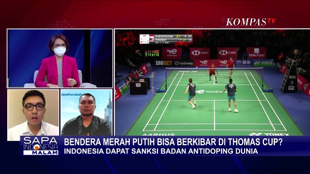 Di Tengah Sanksi WADA, Merah Putih Tak Bisa Berkibar Jika Indonesia Juara di Thomas Cup