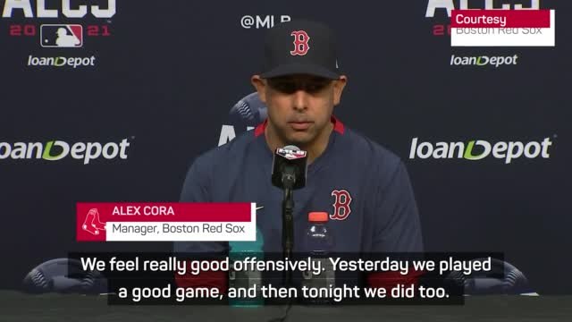 Early Boston blast sees Red Sox level against Astros