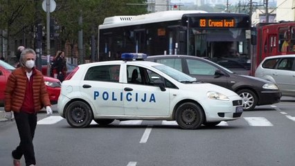 Антиправительственные протесты в Белграде