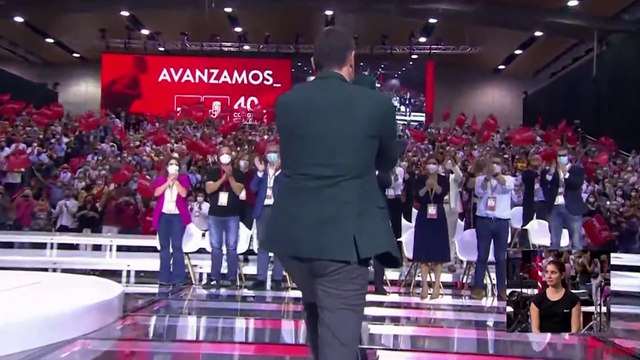 Sánchez logra un apoyo casi total a los nuevos órganos de dirección del PSOE