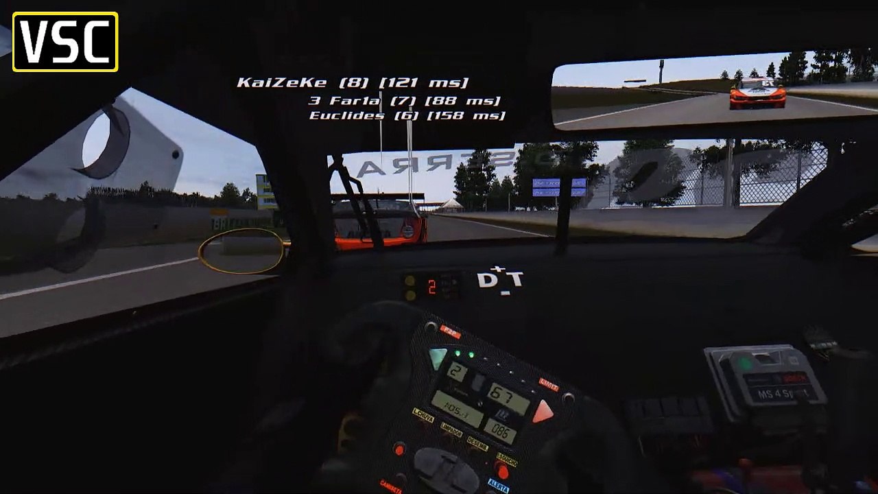 GTR2 - Mod Stock Car 2015 - Etapa 02 | Corrida 02