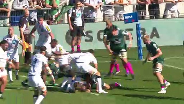 TOP 14 - Essai de Matthieu JALIBERT (UBB) - Section Paloise - Union Bordeaux-Bègles - J07 - Saison 2021/2022