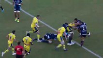 TOP 14 - Essai de Damian PENAUD (ASM) - Montpellier Hérault Rugby - ASM Clermont - J07 - Saison 2021/2022