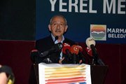 CHP Genel Başkanı Kılıçdaroğlu, Marmaris'te gazetecilerle buluştu