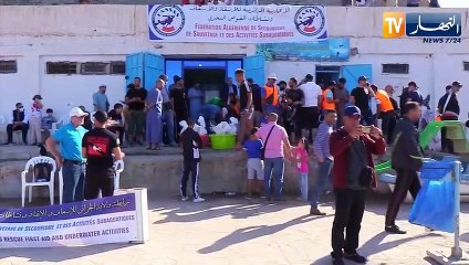 البطولة الوطنية لصيد الأسماك بالبندقية..منافسة قوية بنكهة سياحية