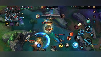 WILD RIFT: LATEST YASUO GAMEPLAY