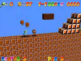 Super Mario Bros. 64 online multiplayer - n64