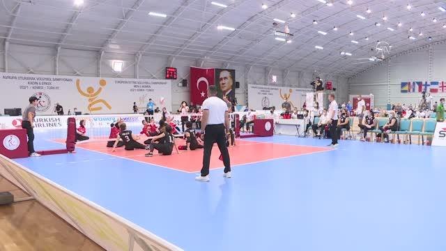 Oturarak Voleybol Avrupa Şampiyonası