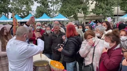 Karaağaç Festivali'ne son günde de katılımcı sayısı fazla oldu