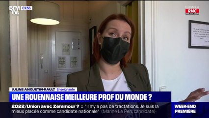Une Rouennaise bientôt la meilleure prof du monde ?