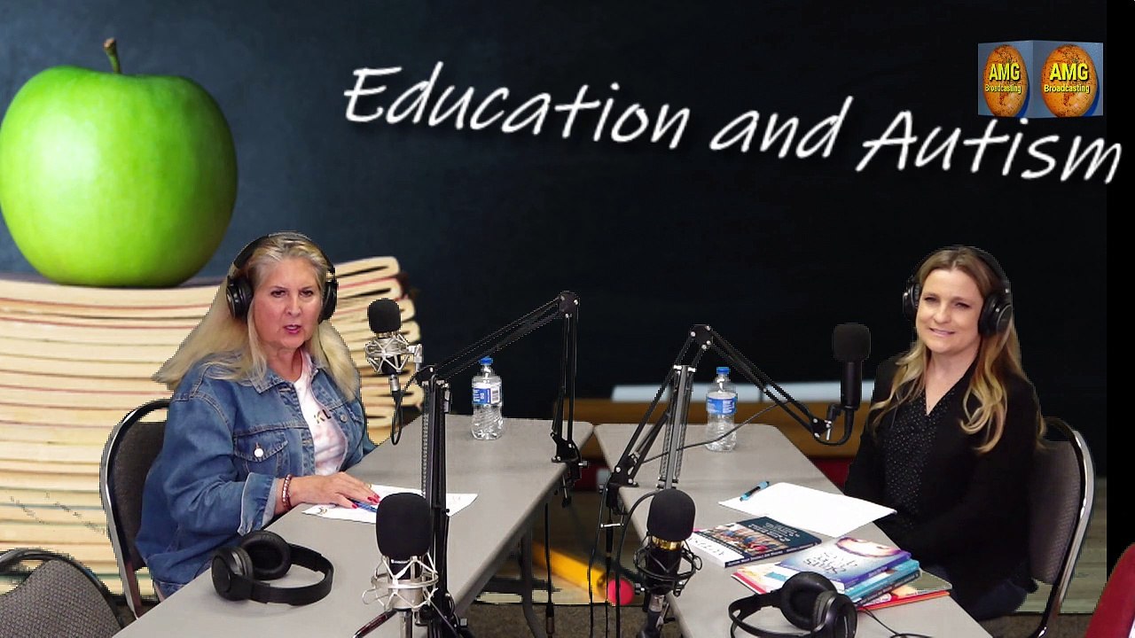 "Education and Autism ," guest  Elizabeth Obrey and host Pam Wining