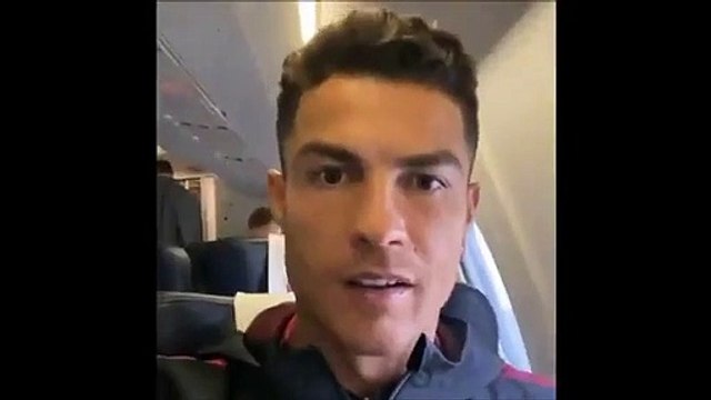 C. Ronaldo ve Fernandes'den Galatasaray İdari Menajer Yardımcısı Mert Çetin'e doğum günü kutlaması