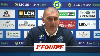 Batlles : « Un match référence » contre Nice - Foot - L1 - Troyes