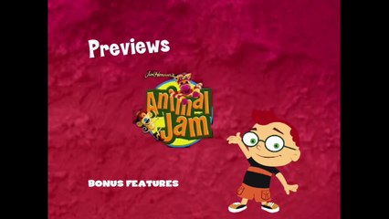 The Kaden's Movie: Down at Fraggle Rock (2005) DVD Menu