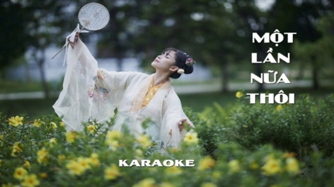 Một Lần Nữa Thôi - Karaoke ( Ton Nam - C ) | 3N Music