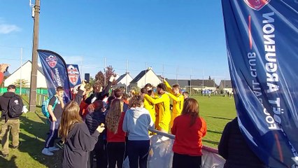 Victoire du PAFC en coupe