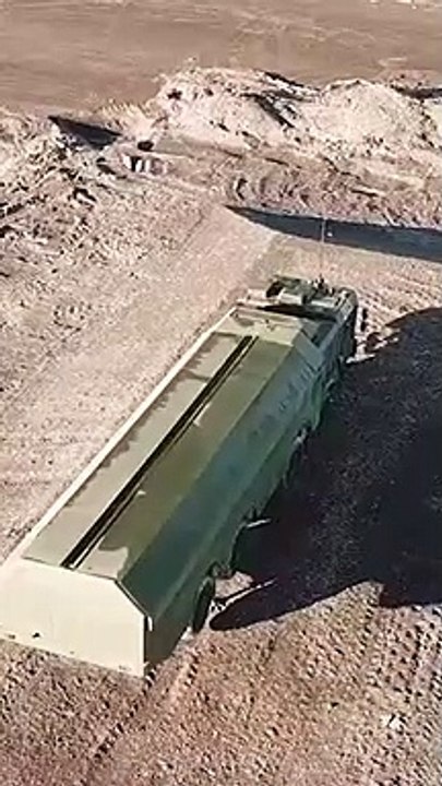 Lançamento de míssil do complexo anti-navio Bastion ( Primeiro parte )