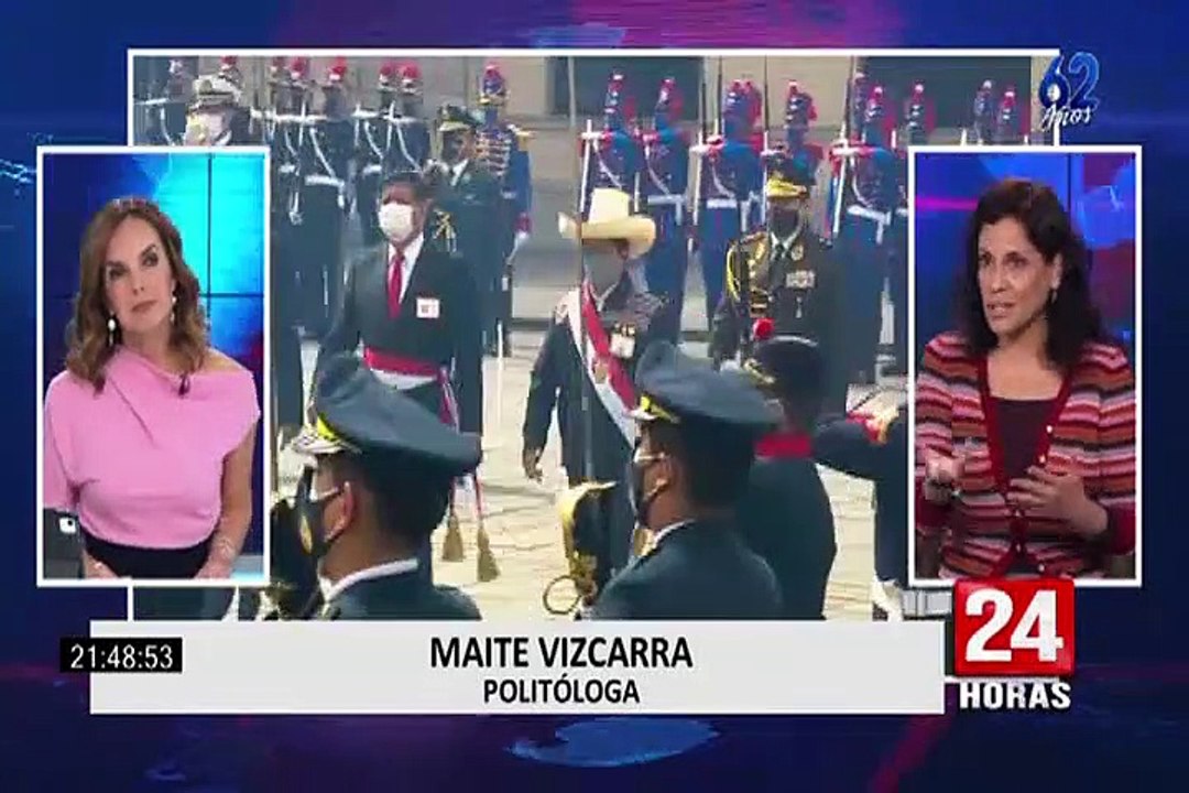 Maite Vizcarra: “Hay una primera señal de conse...
