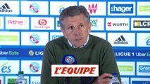 Puel : « Un coup de bambou » - Foot - L1 - Saint-Etienne