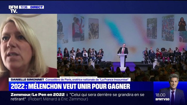 Présidentielle: pour convaincre les électeurs, LFI va engager une campagne massive de porte-à-porte