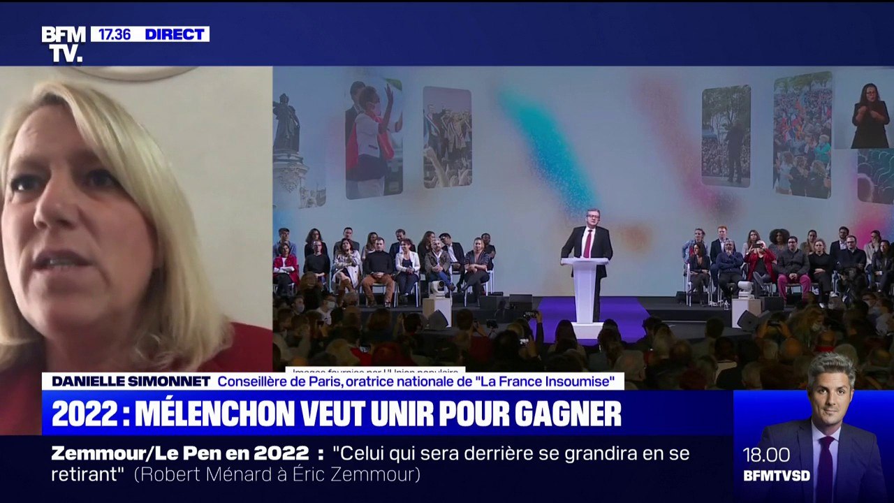 Présidentielle: pour convaincre les électeurs, LFI va engager une campagne massive de "porte-à-porte"