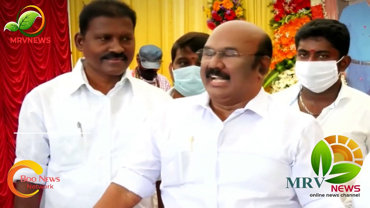 #MRVNEWS #"சசிகலாவின் நடிப்பிற்கு ஒரு ஆஸ்கர் விருதே தரலாம்..." - முன்னாள் அமைச்சர் ஜெயக்குமார் |