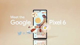 Google Pixel 6 advertisement