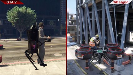 GTA 5 vs. Watch Dogs Legion | Which one Is the Best in Graphics