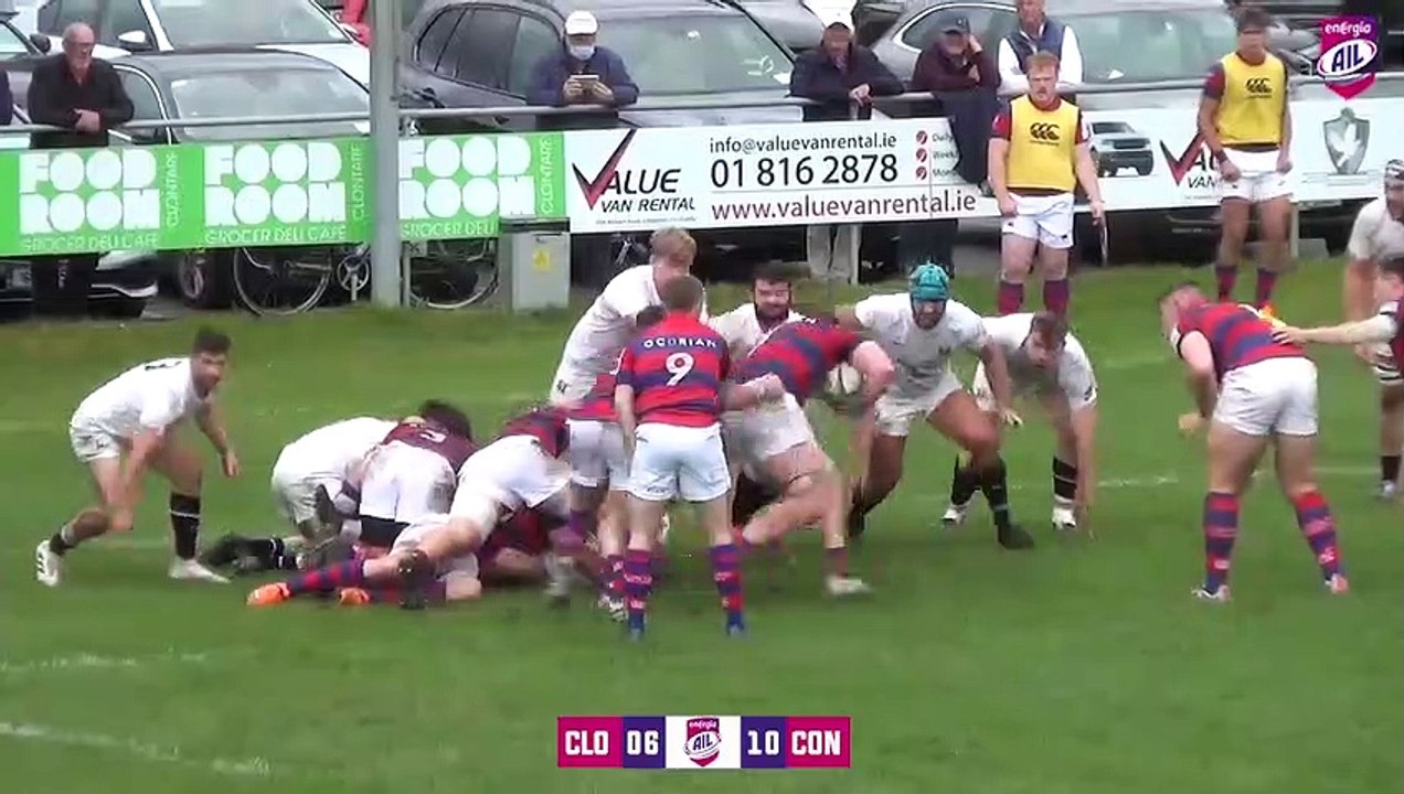 #EnergiaAIL Highlights: Clontarf v Cork Constitution