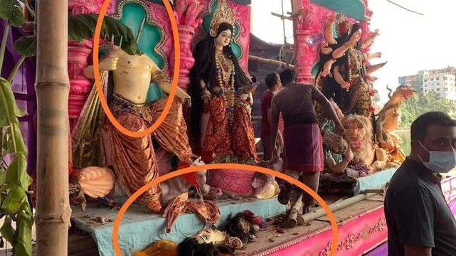 TMC slams Centre over ineffective role in Bangladesh communal violence