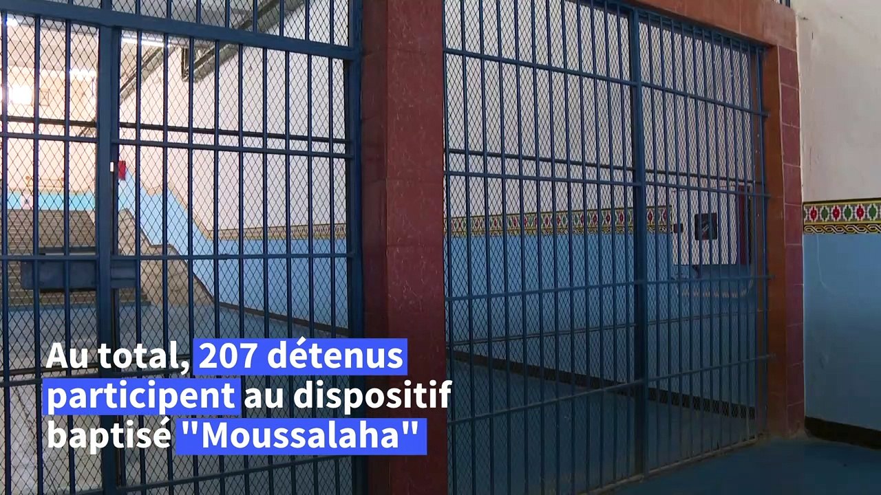 Au Maroc, un programme pour "réconcilier" les détenus radicalisés avec la société