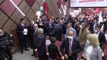 KASTAMONU - Saadet Partisi Genel Başkanı Karamollaoğlu Kastamonu'da konuştu
