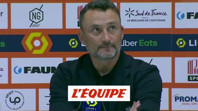Haise : «On a manqué beaucoup trop de choses» - Foot - L1 - Lens