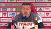 Garcia considère que ses joueurs ont manqué « de personnalité » à Brest - Foot - L1 - Reims