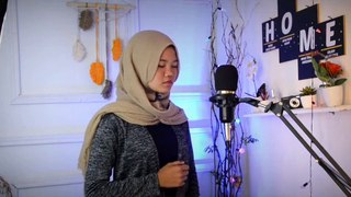 Merinding , lagu #Ku Lepas Dengan Ikhlas# di cover oleh Heltia