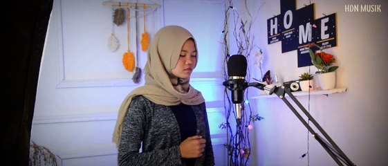 Merinding , lagu #Ku Lepas Dengan Ikhlas# di cover oleh Heltia
