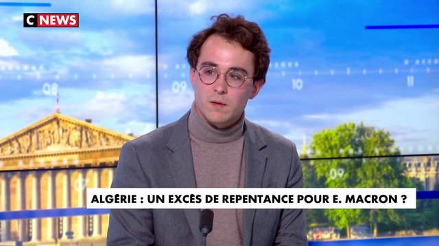 Algérie : «Quoi que fasse et quoi que dise Emmanuel Macron, ça ne changera rien à la position résolument hostile au régime Français», selon Paul Sugy