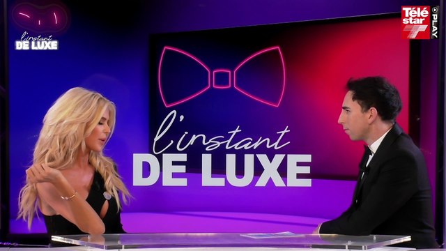 Victoria Silvstedt gênée sur une question concernant l'arrêt de la Roue de la Fortune...