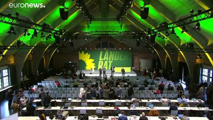 "Wir wollen Verantwortung": Grüne stimmen für Ampel-Koalitionsverhandlungen