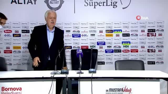 Atılay Canel: Puan aldığımız için mutluyuz