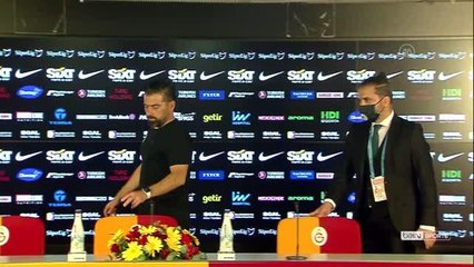 Galatasaray-Konyaspor maçının ardından - İlhan Palut