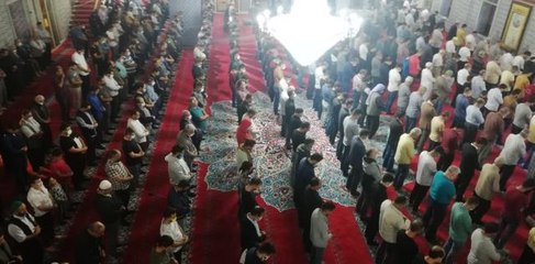 Şanlıurfa'da Mevlit Kandili coşkusu