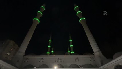 Mevlit Kandili idrak edildi