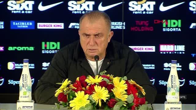 SPOR Fatih Terim: Oyunun ilk yarı çok farklı bitmesi gerekirdi
