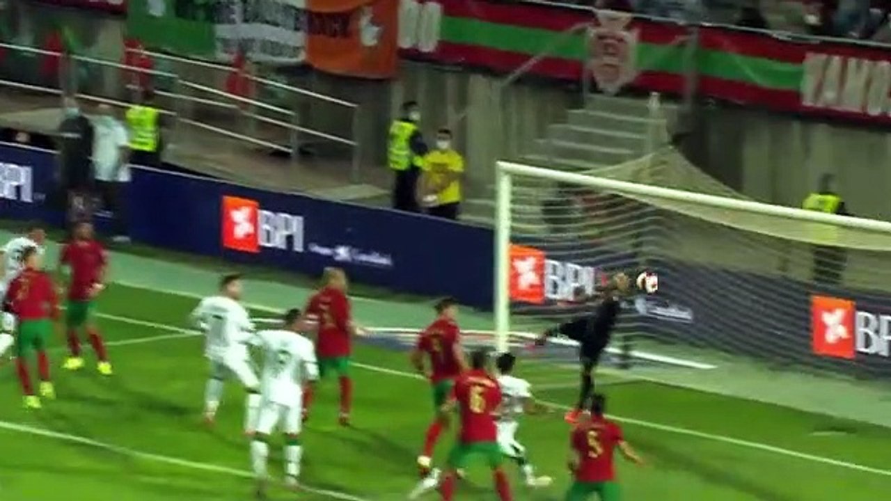 Les buts de PortugalIrlande Foot Qualifs CM 2022 video Dailymotion