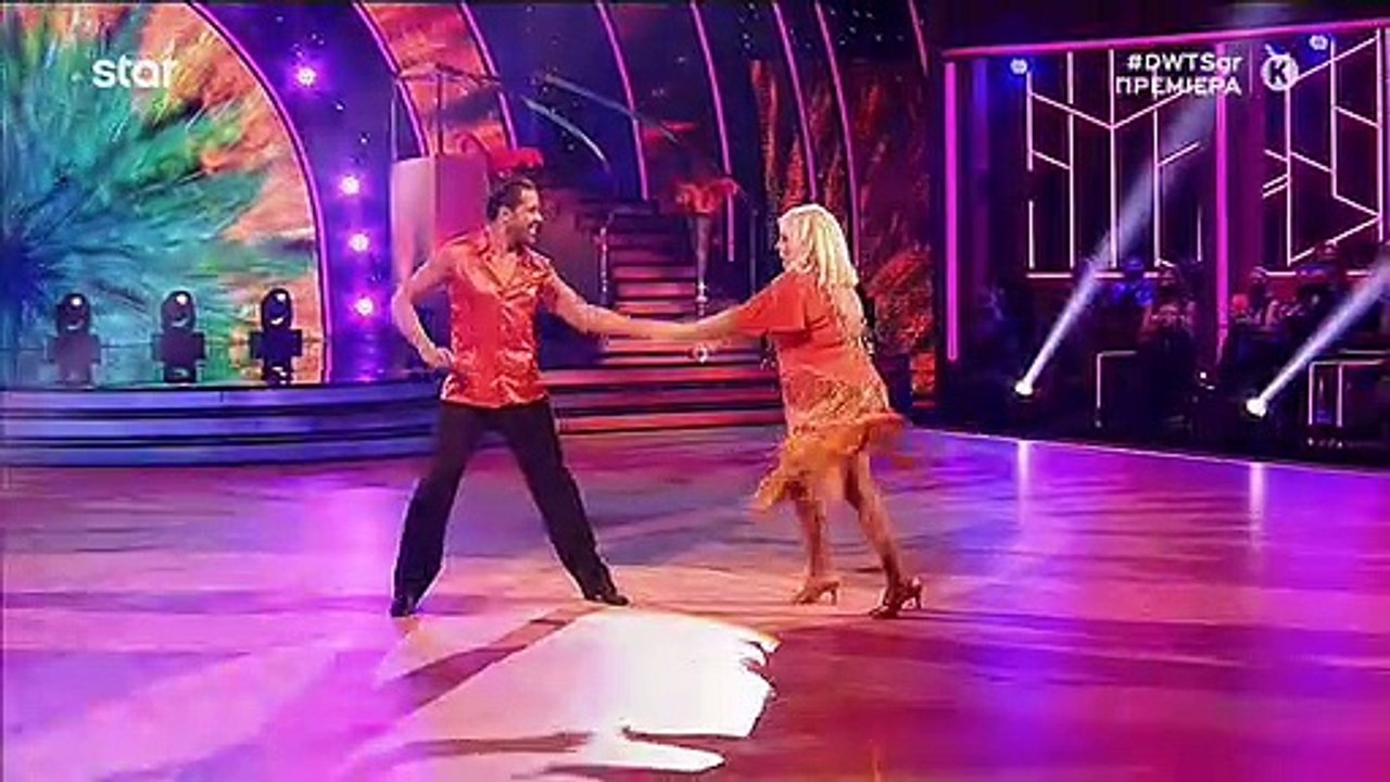 DWTS: Η Εβελίνα Νικόλιζα στο πλατό! Περήφανη γι...
