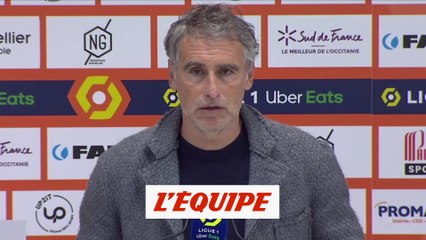 Dall'Oglio : «Un Savanier de très grand niveau» - Foot - L1 - Montpellier