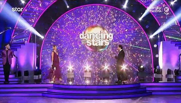 DWTS: Εκθαμβωτική η Βίκυ Καγιά! Το εντυπωσιακό φόρεμα και τα λαμπερά κοσμήματα