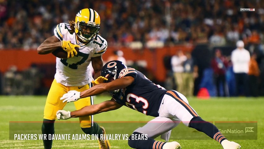 Davante Adams Gives Savage Response About Bears Rivalry, His Hatred