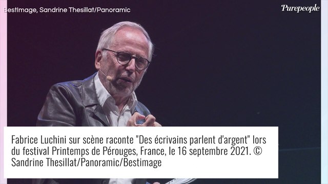 J'ai dû me tirer sur la tige cinq, six fois par jour : Fabrice Luchini très excité par une célèbre actrice
